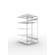 Fachbodenregal Anbauregal 2000×1000×600 mm, 230 kg Fachlast 
