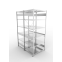 Fachbodenregal Grundregal 2500×1000×800 mm, 230 kg Fachlast 