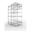 Fachbodenregal Grundregal 2500×1000×800 mm, 230 kg Fachlast