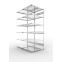 Fachbodenregal Anbauregal 2500×1000×800 mm, 230 kg Fachlast 
