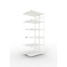 Fachbodenregal Anbauregal 2500×1000×400 mm, 230 kg Fachlast 