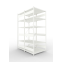 Fachbodenregal Grundregal 2500×1000×800 mm, 230 kg Fachlast