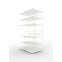 Fachbodenregal Anbauregal 3000×1000×800 mm, 230 kg Fachlast
