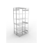 Fachbodenregal Grundregal 3000×1300×500 mm, 230 kg Fachlast 