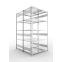 Fachbodenregal Grundregal 2500×1300×800 mm, 230 kg Fachlast 