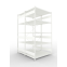 Fachbodenregal Grundregal 2500×1300×800 mm, 230 kg Fachlast 