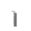 Wandbefestigungsset Anbauregal CLIP/FIX/COMPACT – META