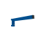 Kragarm 40/30 600 mm 140 kg MULTISTRONG L RAL 5010 – META