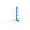 Kragarmregal MULTISTRONG L Anbauregal 2500×1000×500 mm, 175