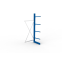 Kragarmregal MULTISTRONG L Anbauregal 2500×1000×600 mm, 140