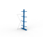Kragarmregal MULTISTRONG L Anbauregal 2500×1000×400 mm, 220