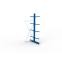 Kragarmregal MULTISTRONG L Anbauregal 2500×1000×500 mm, 175