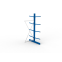 Kragarmregal MULTISTRONG L Anbauregal 2500×1000×600 mm, 140