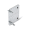 Anschlussblech einfach 60 x 76 x 30 mm verzinkt – META CLIP
