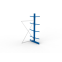 Kragarmregal MULTISTRONG L Anbauregal 2500×1300×500 mm, 175