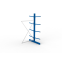 Kragarmregal MULTISTRONG L Anbauregal 2500×1300×600 mm, 140