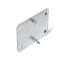 Anschlussblech doppelt 100 x 76 x 30 mm verzinkt – META CLIP