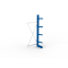 Kragarmregal MULTISTRONG M Anbauregal 2500×1000×400 mm, 535 