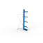 Kragarmregal MULTISTRONG M Anbauregal 2500×1000×500 mm, 430