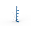 Kragarmregal MULTISTRONG M Anbauregal 3000×1000×500 mm, 430 