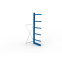 Kragarmregal MULTISTRONG M Anbauregal 3000×1000×800 mm, 250