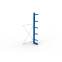 Kragarmregal MULTISTRONG M Anbauregal 3000×1300×400 mm, 535