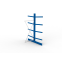 Kragarmregal MULTISTRONG M Anbauregal 2500×1000×800 mm, 250 