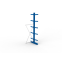 Kragarmregal MULTISTRONG M Anbauregal 3000×1000×400 mm, 535 