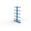 Kragarmregal MULTISTRONG M Anbauregal 3000×1000×800 mm, 250