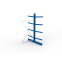Kragarmregal MULTISTRONG M Anbauregal 2500×1300×800 mm, 250