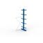 Kragarmregal MULTISTRONG M Anbauregal 3000×1300×400 mm, 535