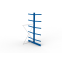 Kragarmregal MULTISTRONG M Anbauregal 3000×1300×800 mm, 250 