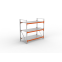 Palettenregal Grundregal 2200×2700×800 mm, 2.400 kg Fachlast