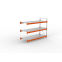 Palettenregal Anbauregal 2200×2700×1100 mm, 2.400 kg Fachlas