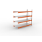 Palettenregal Anbauregal 2700×2700×1100 mm, 2.400 kg Fachlas