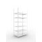 Büroregal Grundregal 2200×1000×600 mm, 144 Ordner – META