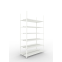 Büroregal Grundregal 2200×1250×600 mm, 180 Ordner – META