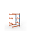 Kabeltrommelregal Anbauregal 2200×1300×1100 mm, 1.000 kg Fac