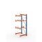 Kabeltrommelregal Anbauregal 2700×900×1100 mm, 1.000 kg Fach