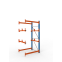 Kabeltrommelregal Anbauregal 2700×1300×1100 mm, 1.000 kg Fac