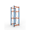 Kabeltrommelregal Grundregal 3300×900×1100 mm, 1.000 kg Fach