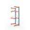 Kabeltrommelregal Anbauregal 3300×900×1100 mm, 1.000 kg Fach