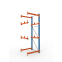 Kabeltrommelregal Anbauregal 3300×1100×1100 mm, 1.000 kg Fac