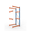 Kabeltrommelregal Anbauregal 3300×1300×1100 mm, 1.000 kg Fac