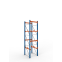 Kabeltrommelregal Grundregal 3800×900×1100 mm, 1.000 kg Fach