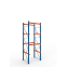 Kabeltrommelregal Grundregal 3800×1300×1100 mm, 1.000 kg Fac