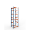 Kabeltrommelregal Grundregal 4400×1100×1100 mm, 1.000 kg Fac