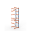 Kabeltrommelregal Anbauregal 4400×1100×1100 mm, 1.000 kg Fac