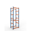 Kabeltrommelregal Grundregal 4400×1300×1100 mm, 1.000 kg Fac