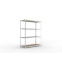 Weitspannregal Komplettregal 2470×2000×800 mm, 500 kg Fachla